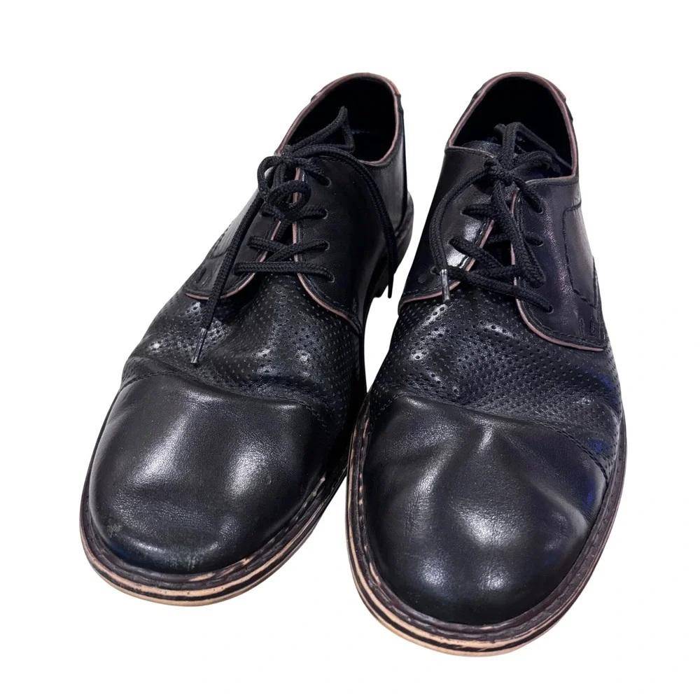 Rieker mens black